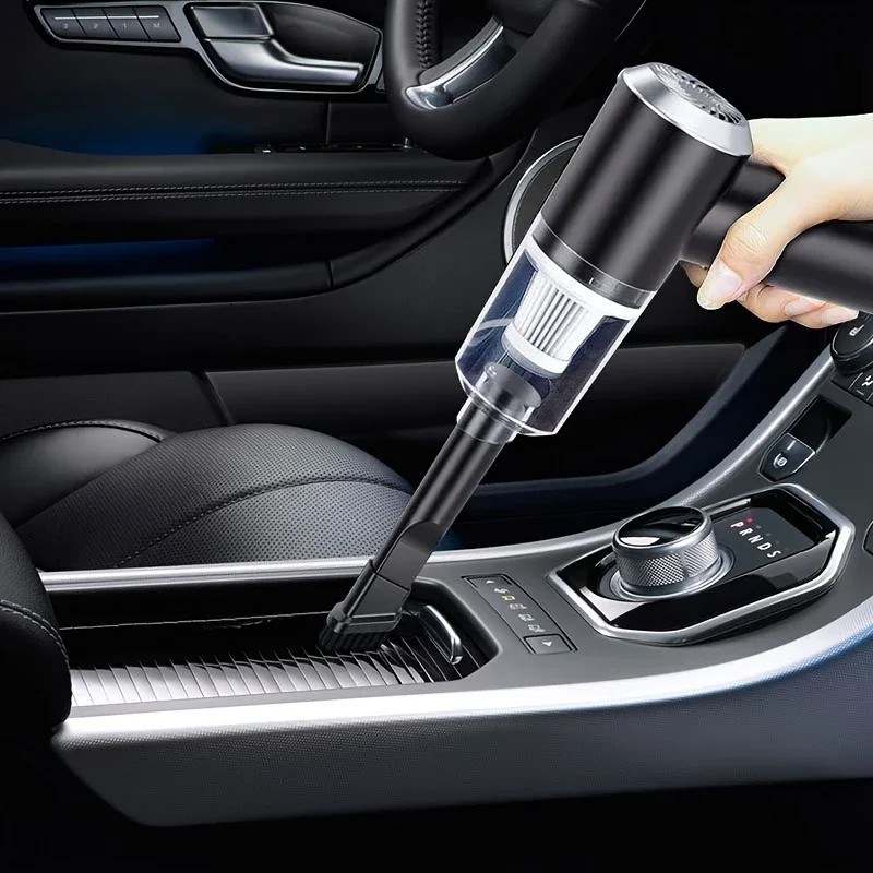 High Power Wireless Car Vacuum Cleaner | Portable Handheld Vacuum with Strong Suction