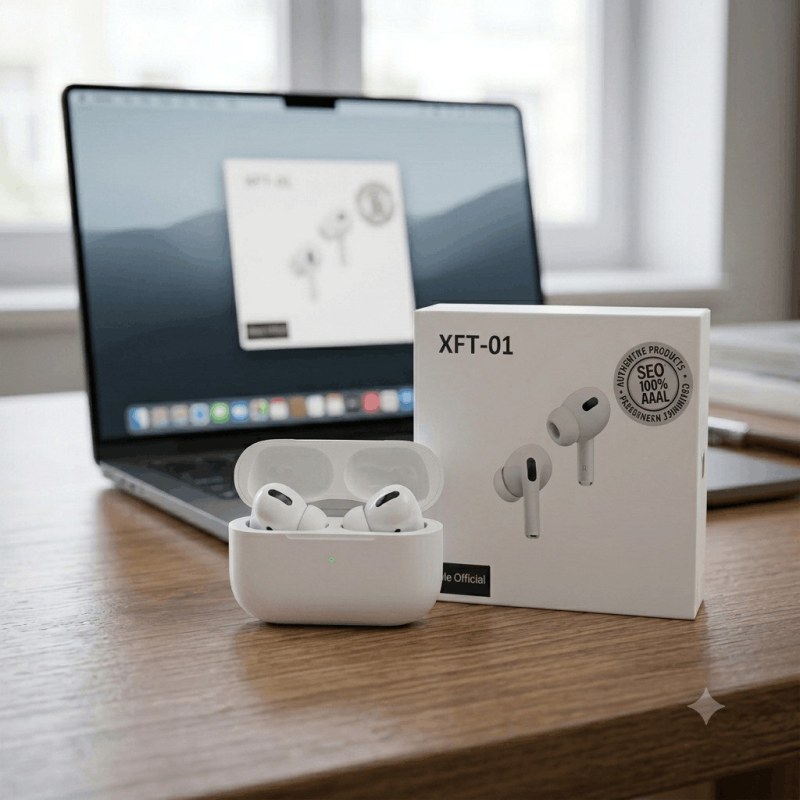 XFT-01 TWS Wireless Earbuds – Active Noise Cancellation, Secure Fit & Bluetooth Earphones