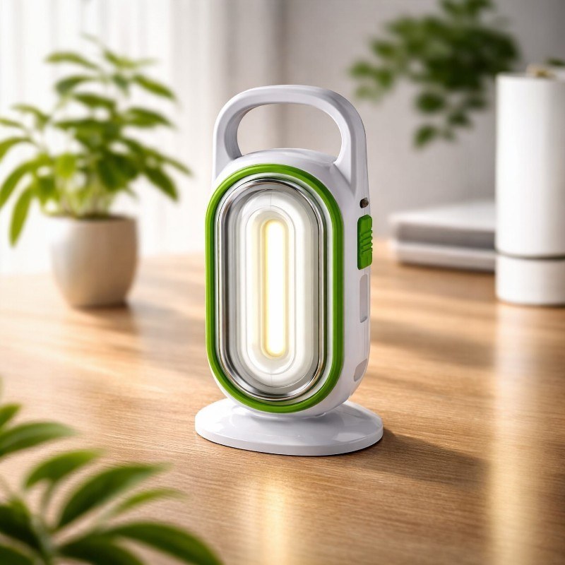 Joykali YG-7931U Rechargeable Emergency LED Light Round Tube Desk Lamp
